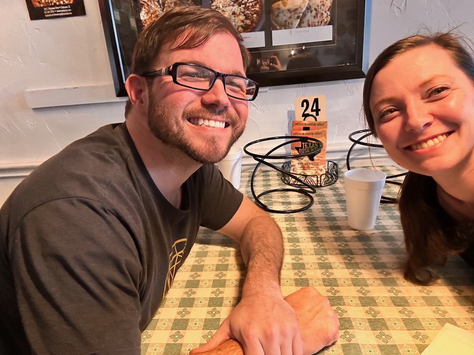 Randy and Brittany, early on